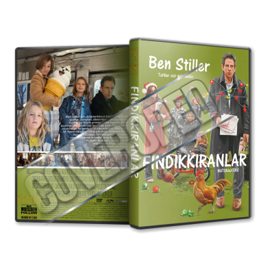 Fındıkkıranlar - Nutcrackers - 2024 Türkçe Dvd Cover Tasarımı